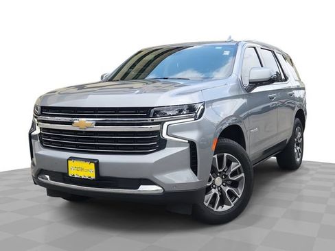 Used 2023 Chevrolet Tahoe LT w/ Luxury Package RWD image 1
