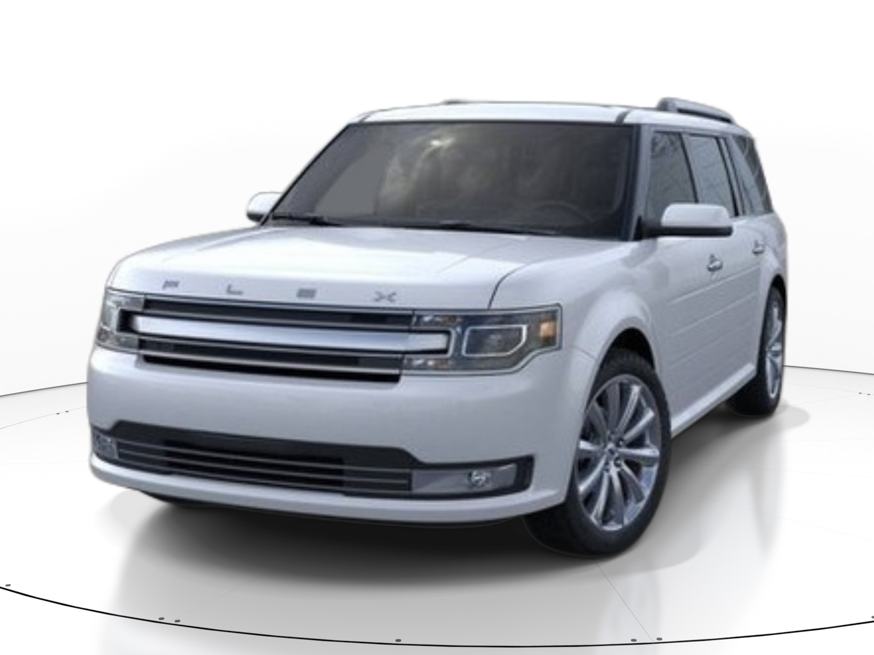 Used 2019 Ford Flex Limited w/ Class III Trailer Tow Package FWD image 2