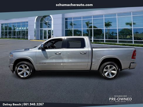 Used 2021 RAM 1500 Limited AWD/4WD image 4