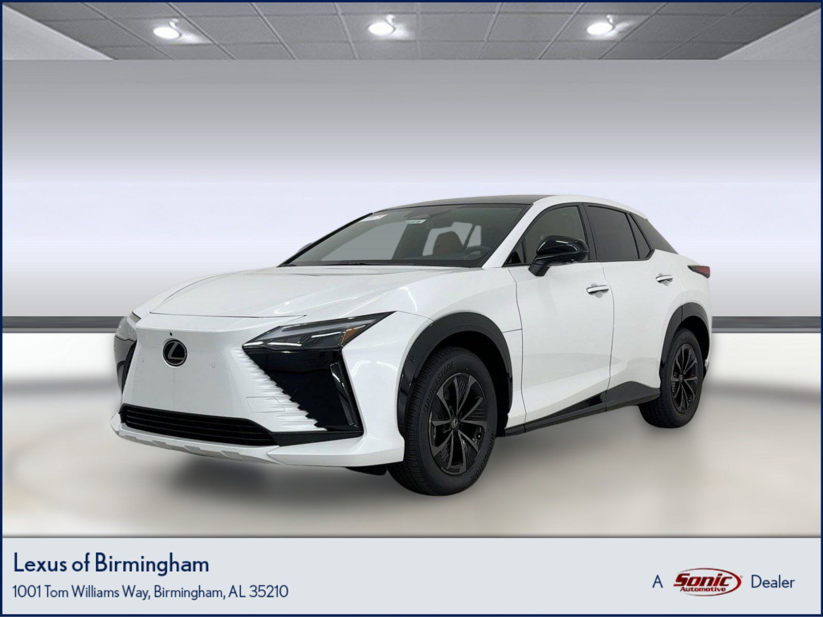 Certified 2026 Lexus RZ 350e 2WD w/ Convenience Package image 1