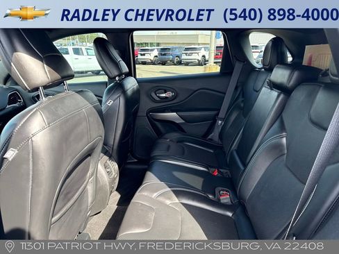 Used 2021 Jeep Cherokee Latitude Lux 80th Anniv w/ Quick Order Package 26U 80TH AWD/4WD image 12
