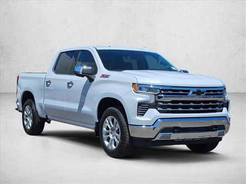 New 2026 Chevrolet Silverado 1500 LTZ w/ LTZ Premium Package AWD/4WD image 8