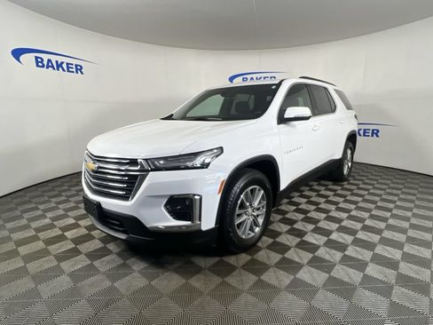 Certified 2023 Chevrolet Traverse LT AWD/4WD image 5