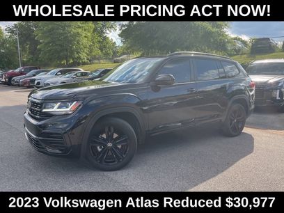 Used 2023 Volkswagen Atlas SEL R-Line