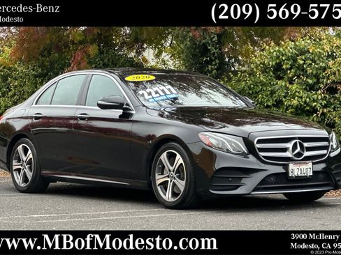 Used 2020 Mercedes-Benz E 350 Sedan image 1