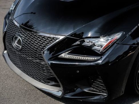 Used 2015 Lexus RC F w/ Premium Package RWD image 11