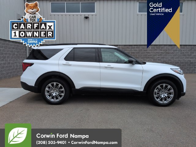 Used 2026 Ford Explorer Active w/ Active Comfort Package AWD/4WD image 2