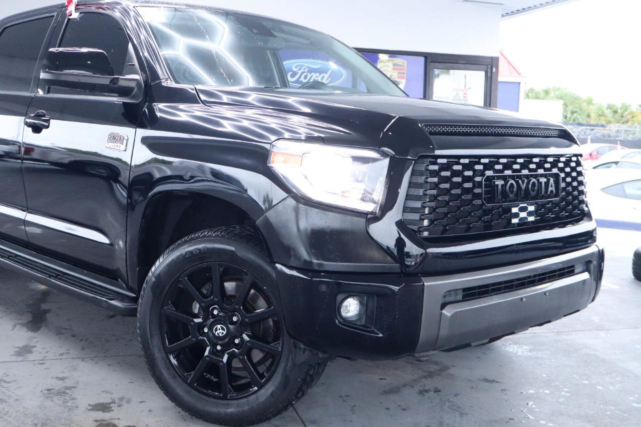 Used 2021 Toyota Tundra 1794 Edition AWD/4WD image 2