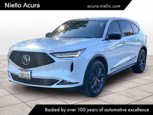Used 2023 Acura MDX A-Spec AWD/4WD image 1