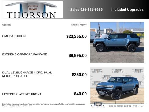 Used 2024 GMC Hummer EV 3X w/ Omega Edition image 6