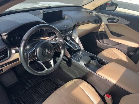 Used 2021 Acura TLX SH-AWD image 8