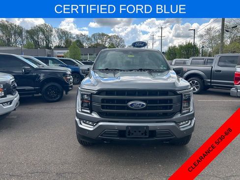 Certified 2023 Ford F150 Lariat w/ Equipment Group 502A High AWD/4WD image 2