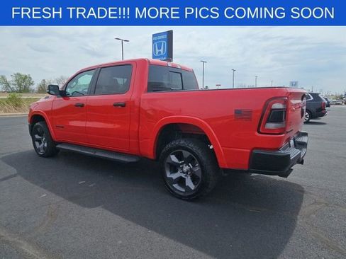 Used 2021 RAM 1500 Big Horn w/ Built-to-serve Edition image 4