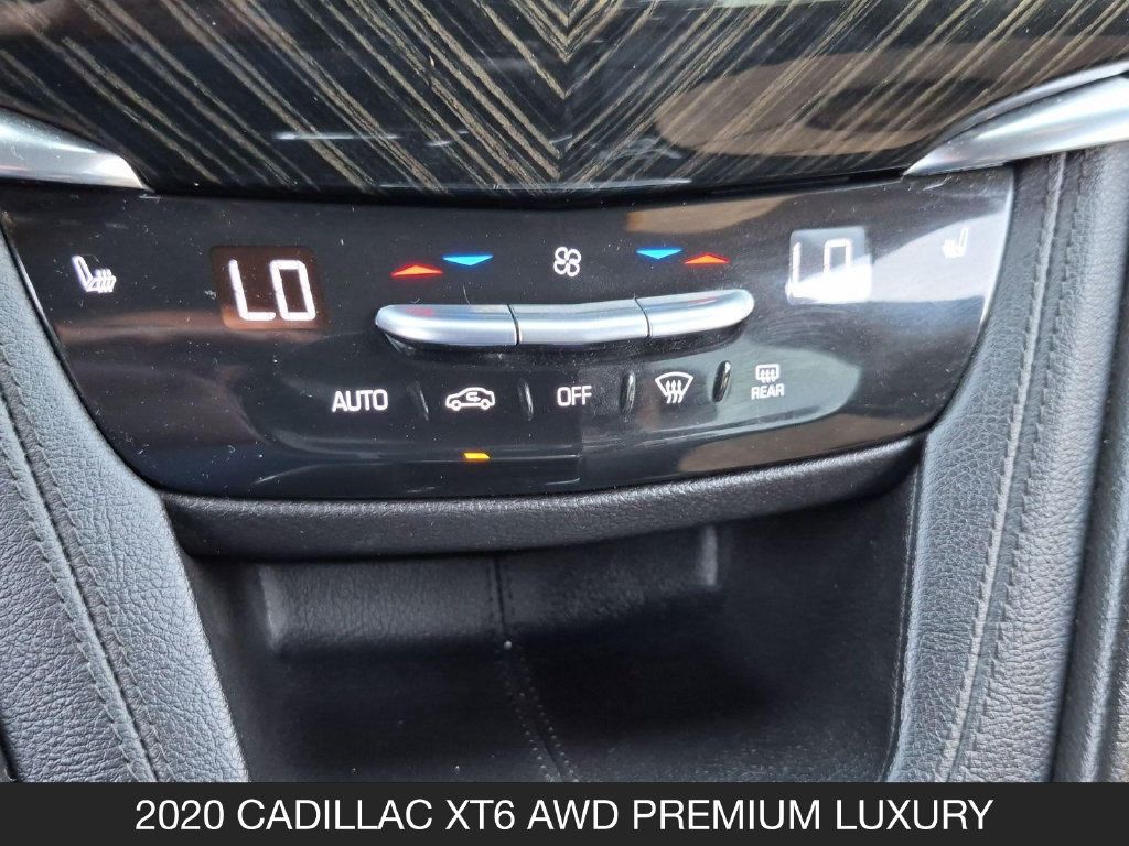 Used 2020 Cadillac XT6 Premium Luxury AWD/4WD image 23
