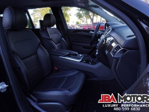 Used 2014 Mercedes-Benz ML 350 ML Class 350 SUV Rear DVD image 78