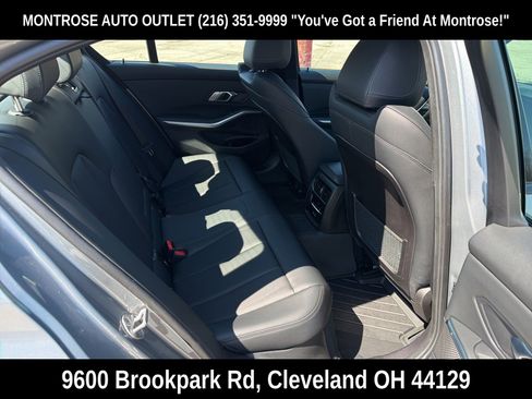 Used 2023 BMW 330i xDrive Sedan AWD/4WD image 20