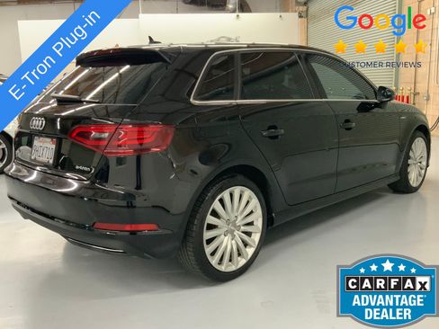 Used 2016 Audi A3 e-tron Premium Plus w/ Premium Plus Package FWD image 4