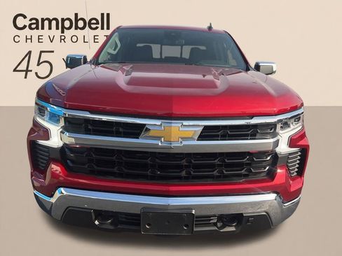 Used 2024 Chevrolet Silverado 1500 LT w/ Z71 Off-Road Package AWD/4WD image 19