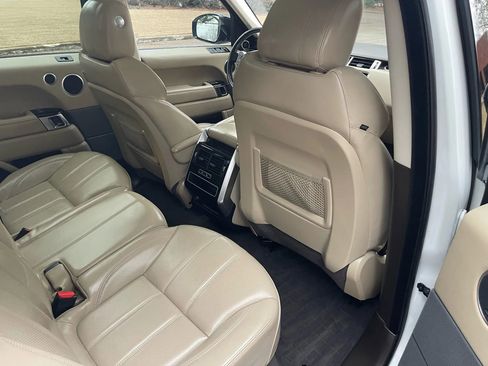 Used 2017 Land Rover Range Rover Sport Supercharged image 13