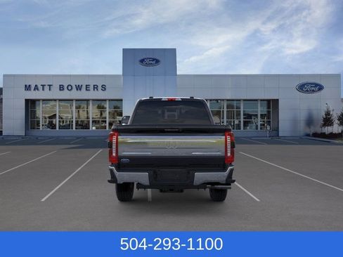New 2026 Ford F250 King Ranch w/ Chrome Package AWD/4WD image 7