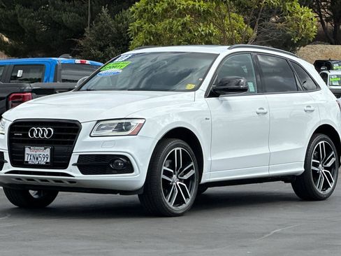 Used 2017 Audi Q5 3.0T Premium Plus w/ Technology Package AWD/4WD image 11