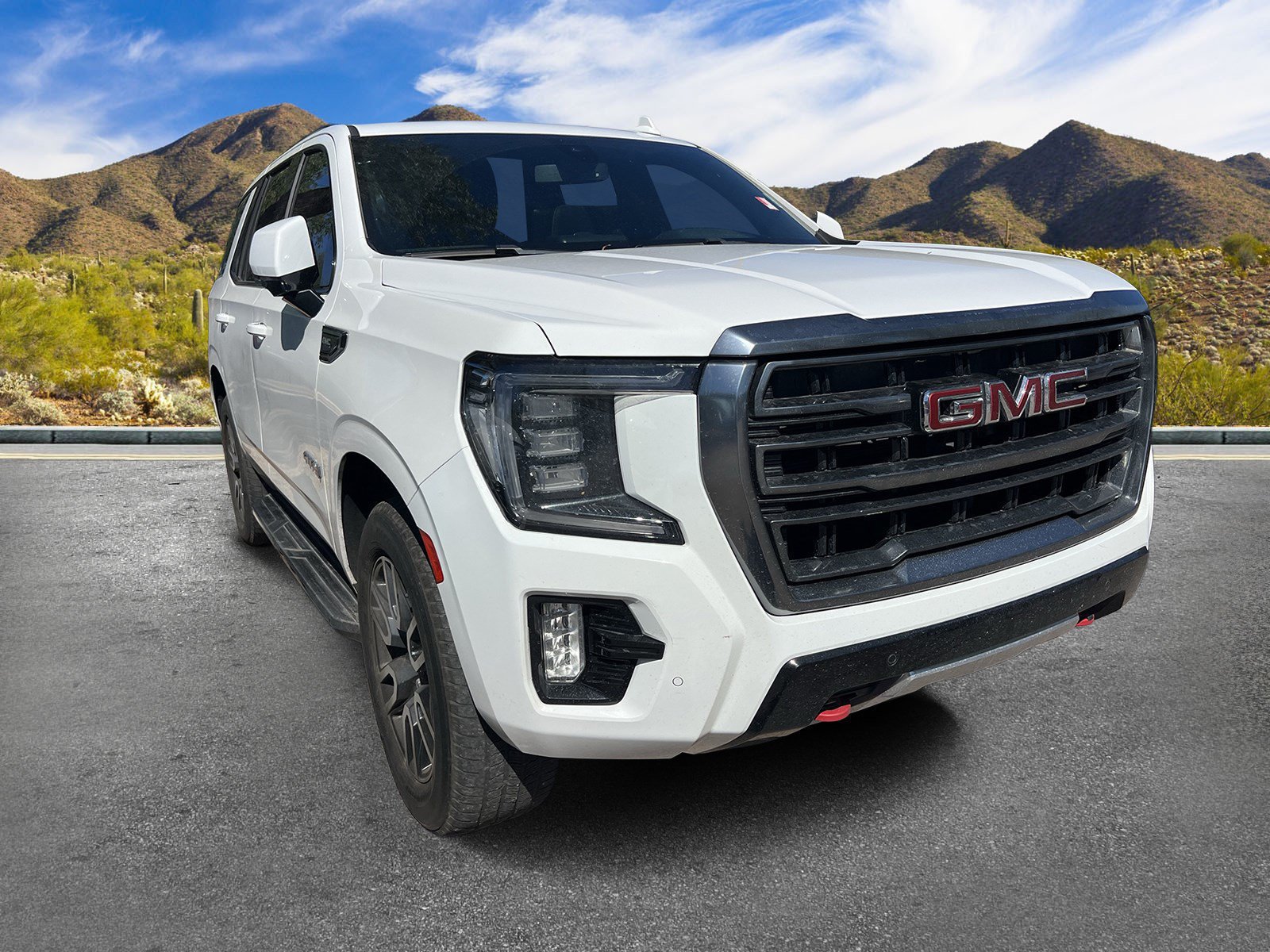 Certified 2021 GMC Yukon AT4 w/ Rear Media and Nav Package AWD/4WD image 3