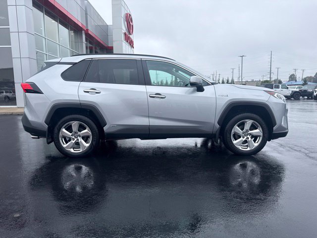 Certified 2020 Toyota RAV4 Limited AWD/4WD image 8