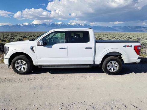 Certified 2021 Ford F150 Lariat w/ Equipment Group 502A High AWD/4WD image 3