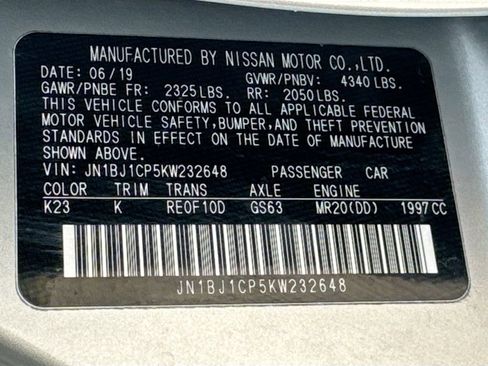 Used 2019 Nissan Rogue Sport SL w/ Premium Package FWD image 36