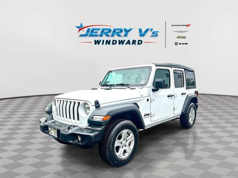 Used 2023 Jeep Wrangler Sport S image 1