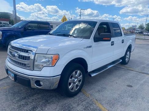 Used 2013 Ford F150 XLT w/ XLT Chrome Pkg RWD image 1