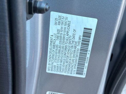 New 2026 Honda Odyssey Elite image 40