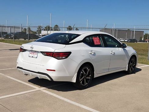 Certified 2025 Nissan Sentra SV w/ All-Weather Package image 4
