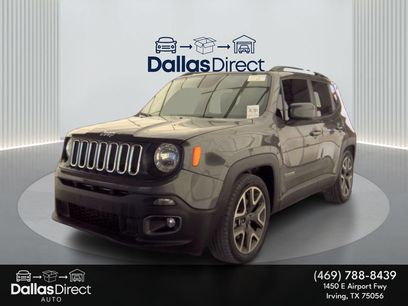 Used 2018 Jeep Renegade Latitude