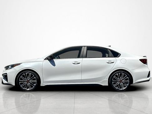 Used 2021 Kia Forte GT w/ GT2 Package FWD image 2