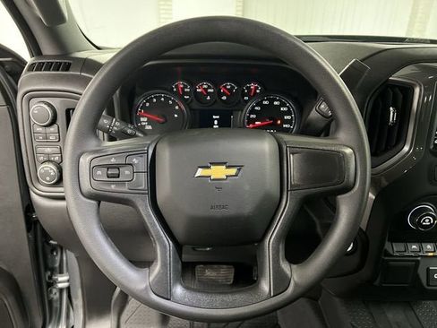 New 2026 Chevrolet Silverado 1500 Custom w/ Turbomax Blackout Package AWD/4WD image 11