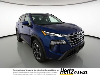 Used 2025 Nissan Rogue SV