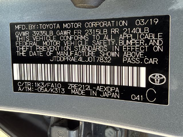 Used 2020 Toyota Corolla L FWD image 24