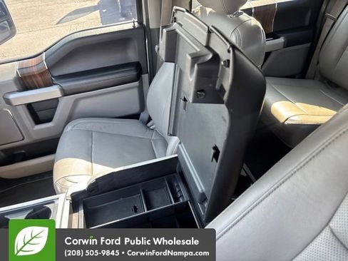 Used 2017 Ford F150 Lariat AWD/4WD image 24