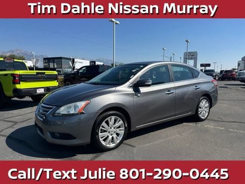 Used 2015 Nissan Sentra SL w/ Navigation Package FWD image 6
