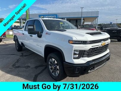 New 2025 Chevrolet Silverado 2500 Custom w/ Custom Value Package