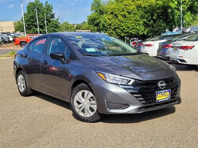 New 2025 Nissan Versa S