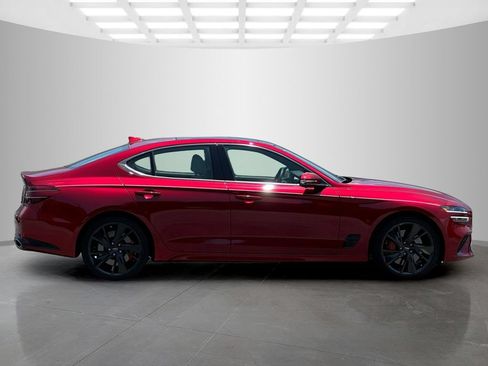Used 2023 Genesis G70 3.3T w/ Sport Prestige Package RWD image 7