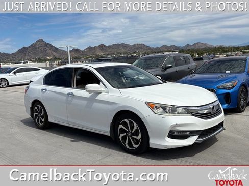 Used 2017 Honda Accord EX-L image 1