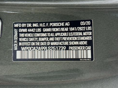 Used 2020 Porsche 911 Carrera image 27