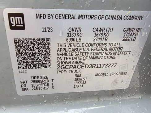 Used 2024 Chevrolet Silverado 1500 LT w/ Protection Package image 32