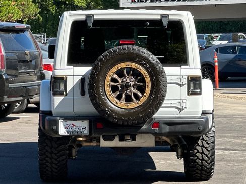 Used 2023 Jeep Wrangler Unlimited Rubicon 392 w/ Trailer Tow Package AWD/4WD image 5