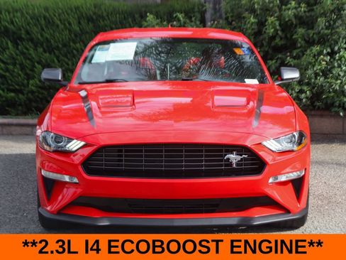 Used 2020 Ford Mustang Premium w/ 2.3L High Performance Package RWD image 3