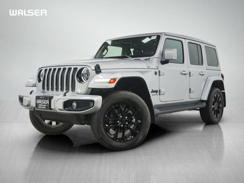 Used 2023 Jeep Wrangler Unlimited Sahara AWD/4WD image 1