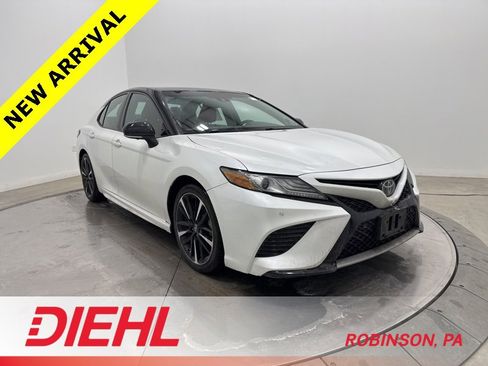 Used 2018 Toyota Camry XSE w/ Audio Package image 1